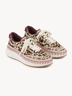 Nama sneaker Leopard-print pony cowhide
Jungle Brown Product detail