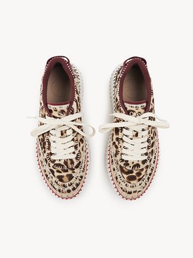 Nama sneaker Leopard-print pony cowhide
Jungle Brown Top view of the product