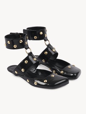 Jade sandal Shiny calfskin
Black Product detail