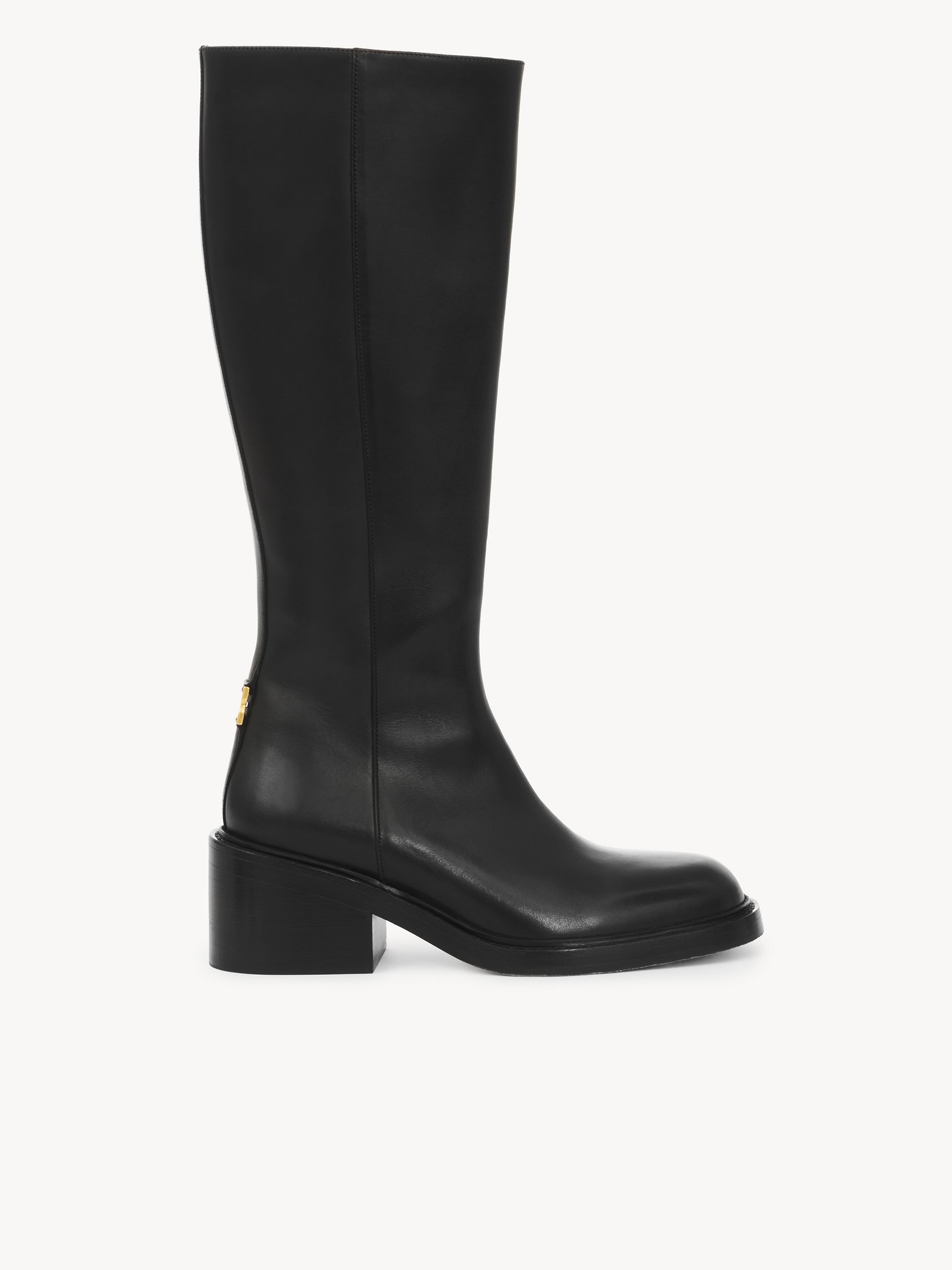 Marcie boot Shiny calfskin
Black