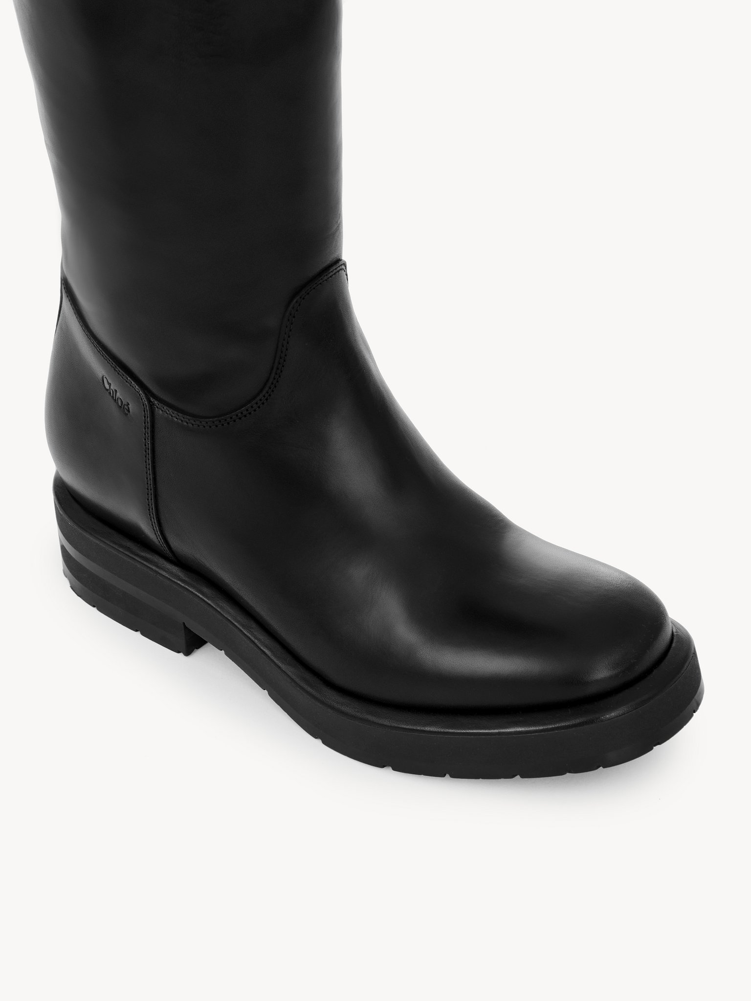 Coddington boot Shiny calfskin
Black Top view of the product