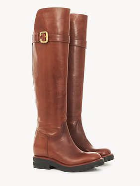 Coddington boot Shiny calfskin
Cognac Brown Product detail