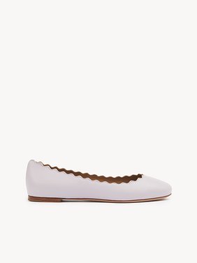 Lauren ballerina Nappa sheepskin
Icy Violet