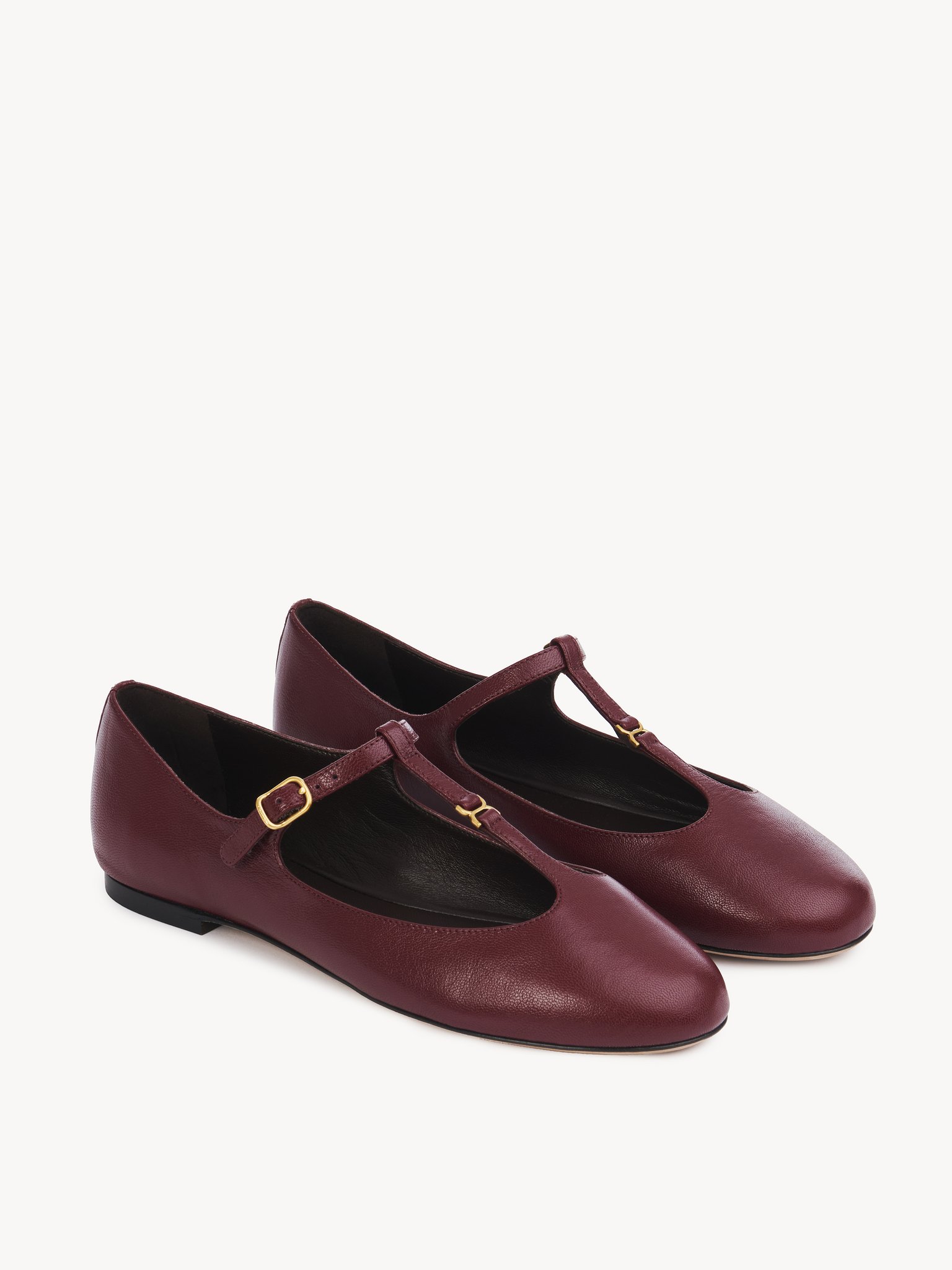 Marcie ballerina Nappa goatskin
Deep Ruby Product detail