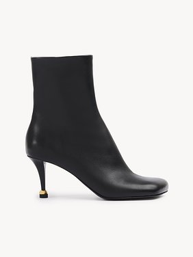 Andrea ankle boot Shiny calfskin
Black