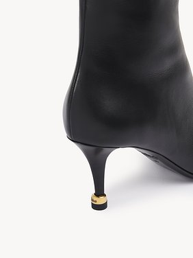 Andrea ankle boot Shiny calfskin
Black 