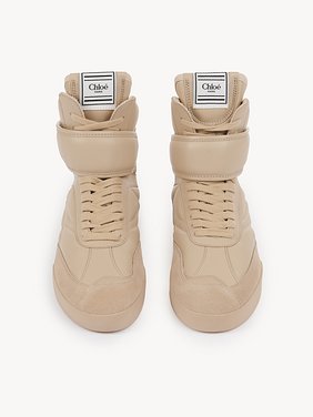 Chloé Kick high-top sneaker Calfskin
Pink Tea Top view of the product