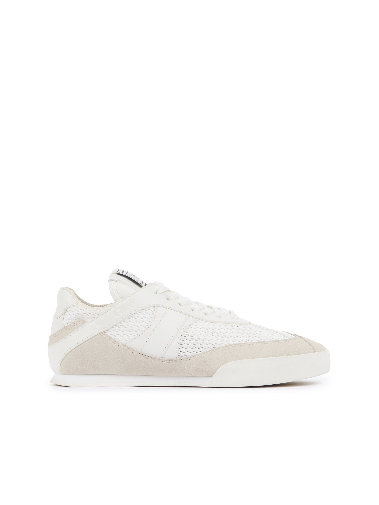 Chloé Kick sneaker Mesh & calfskin
Cloudy Cream Preview of the product in the shopping bag