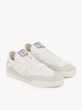 Chloé Kick sneaker Mesh & calfskin
Cloudy Cream Product detail