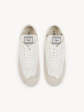 Chloé Kick sneaker Mesh & calfskin
Cloudy Cream Top view of the product