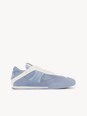 Chloé Kick sneaker Mesh & calfskin
Pearl Blue