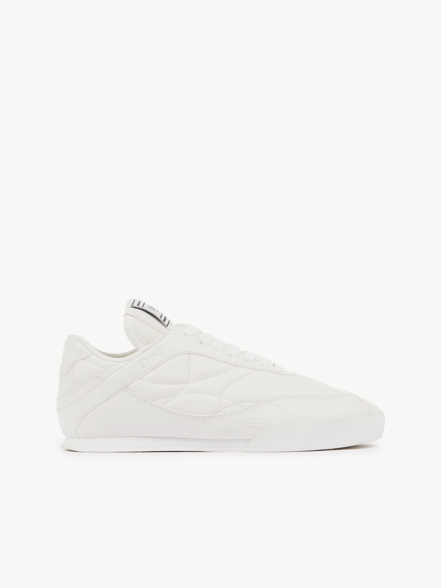 Chloé Kick sneaker Calfskin
White