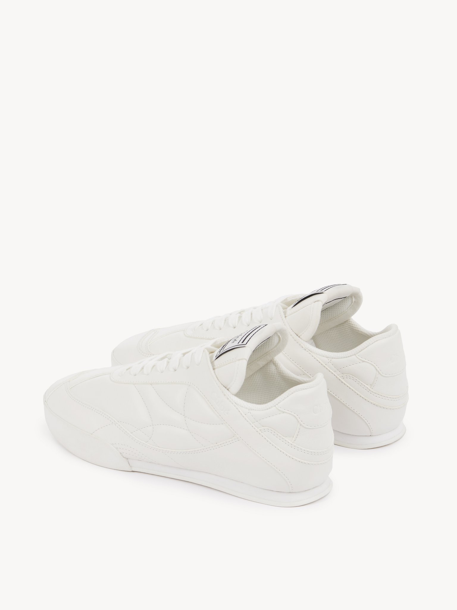 Chloé Kick sneaker Calfskin
White Front view of the product being worn