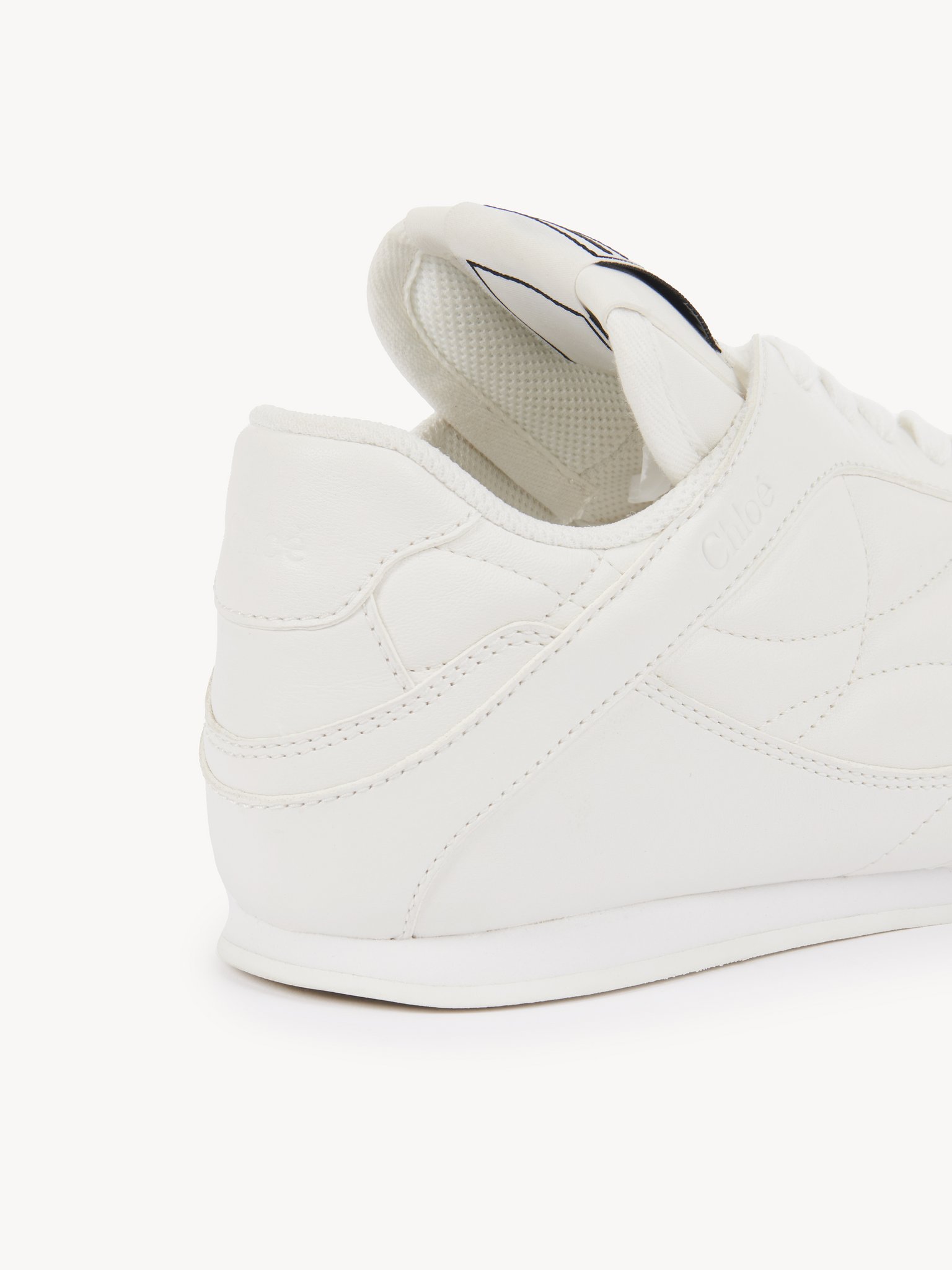 Chloé Kick sneaker Calfskin
White Front view of the product being worn