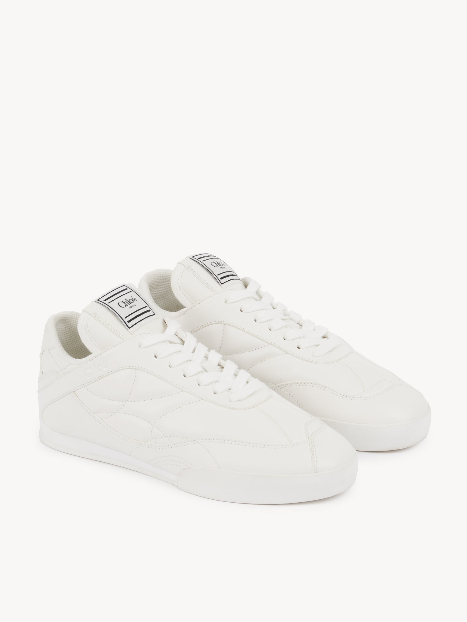 Chloé Kick sneaker Calfskin
White Product detail