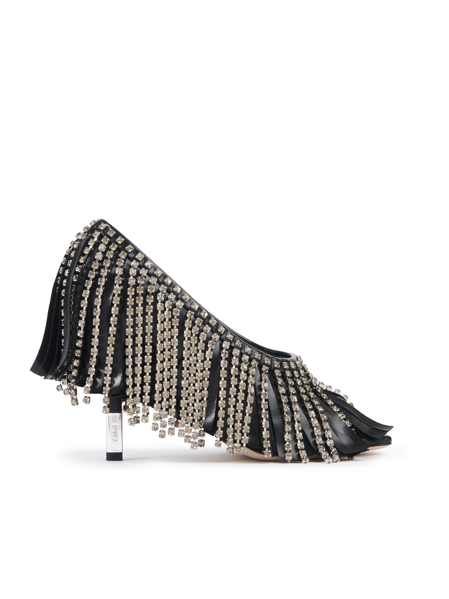 Mona pump Sheepskin & strass
Black Silver Preview of the product in the shopping bag