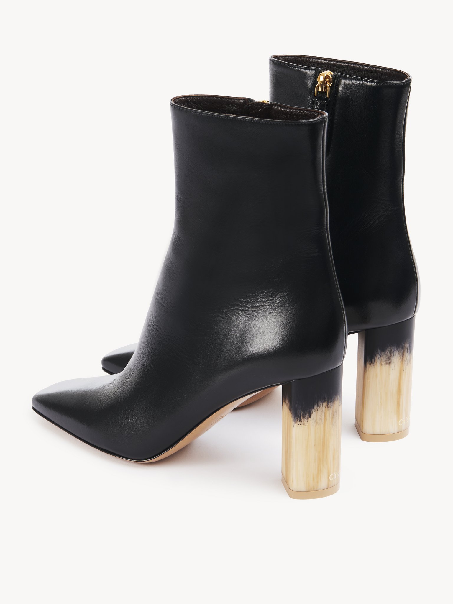 Georgia ankle boot Shiny calfskin
Black 