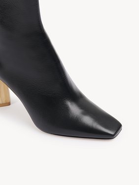 Georgia ankle boot Shiny calfskin
Black 