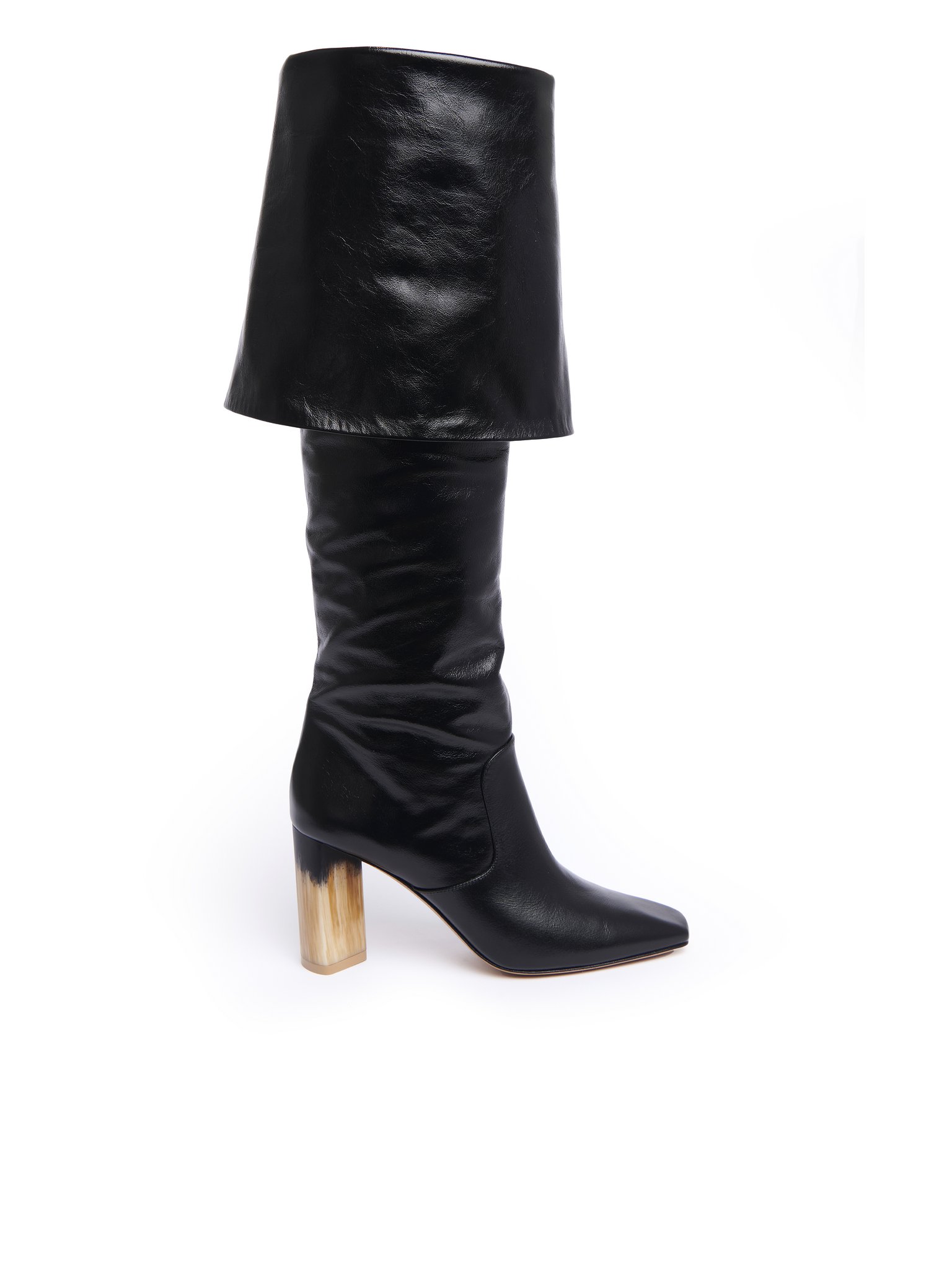 Georgia heeled boot Shiny calfskin
Black Preview of the product in the shopping bag