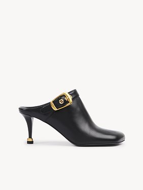 Andrea mule Shiny calfskin
Black