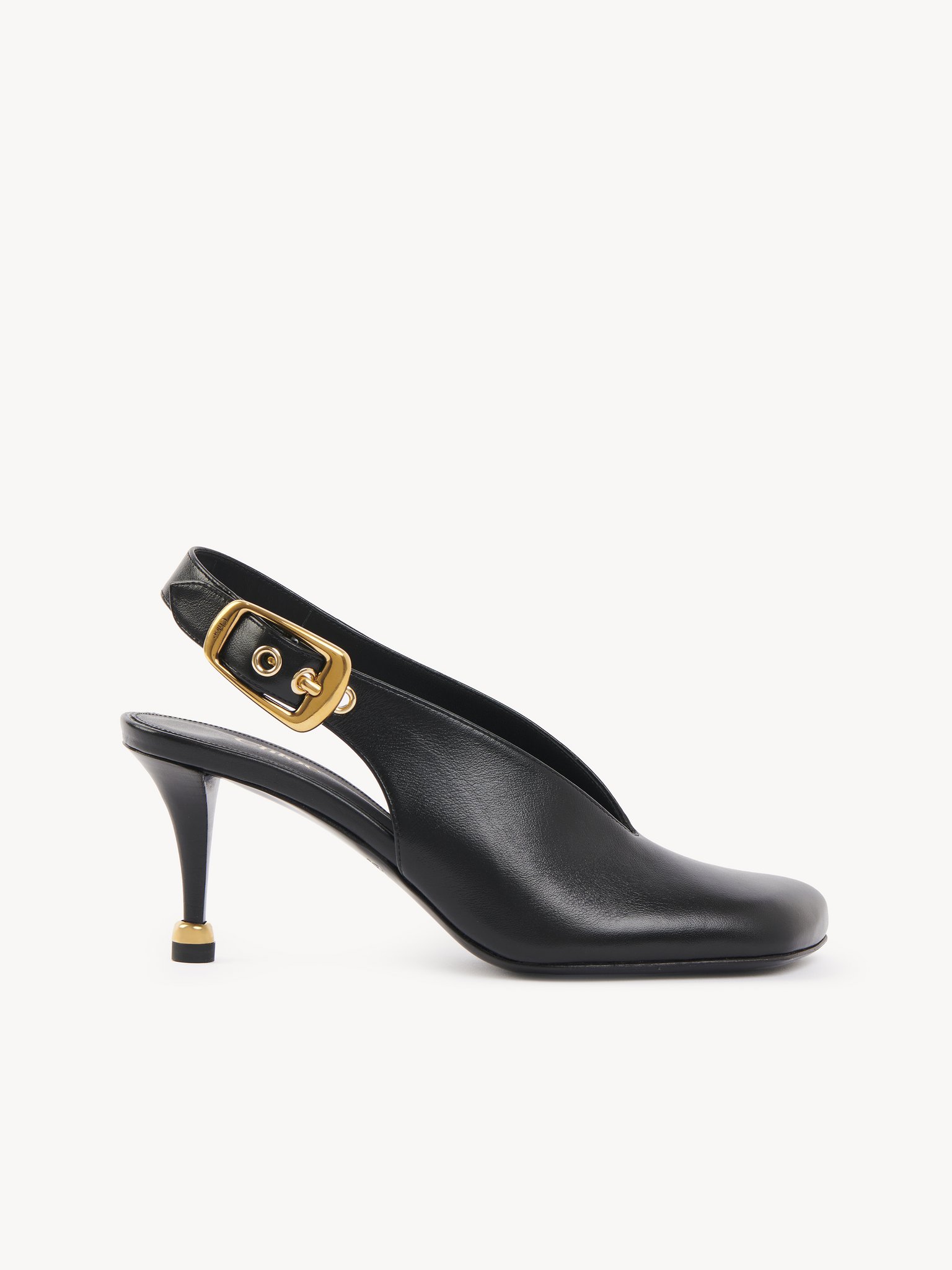 Andrea pump Shiny calfskin
Black