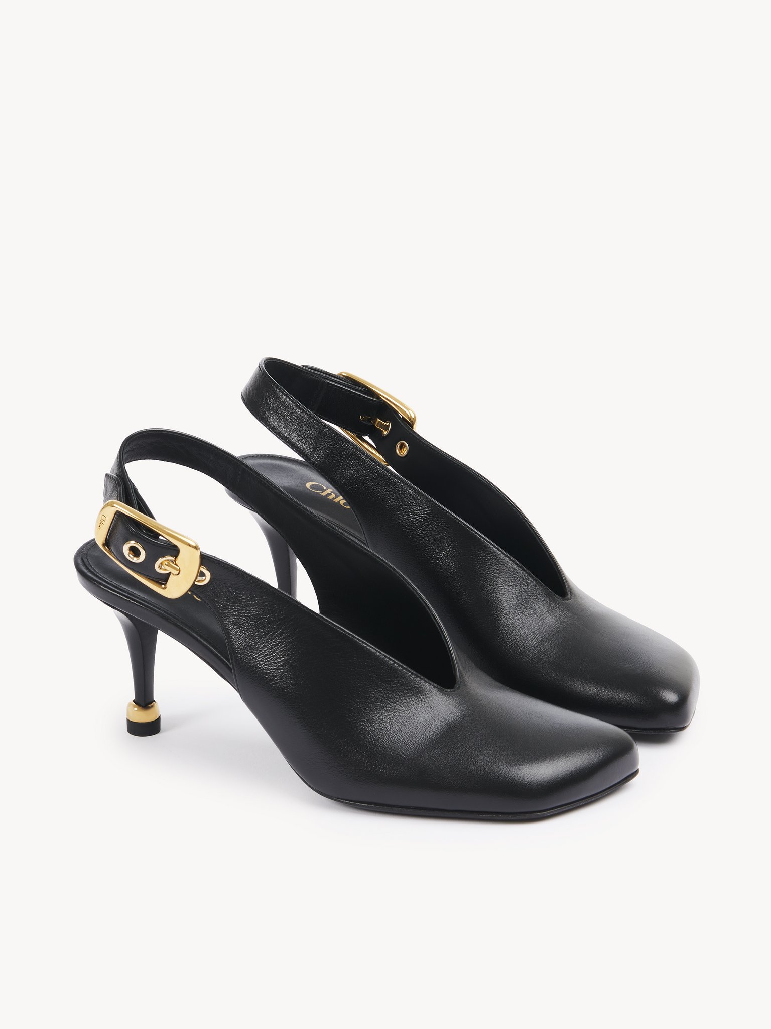 Andrea pump Shiny calfskin
Black Product detail