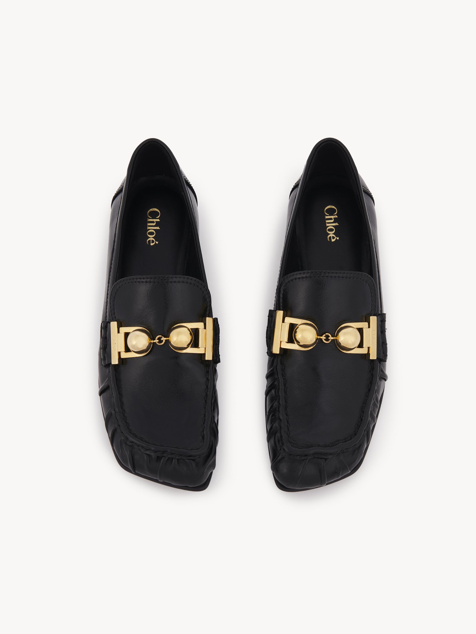 Miles loafer Calfskin
Black 