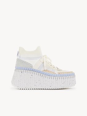 Nama wedge sneaker Lower-impact mesh
Pearl Blue