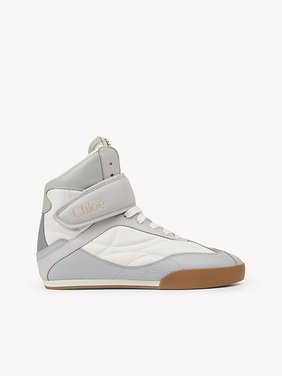 Chloé Kick high-top sneaker Calfskin
Pastel Blue