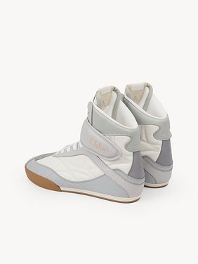 Chloé Kick high-top sneaker Calfskin
Pastel Blue 