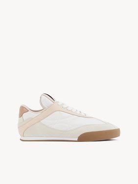 Chloé Kick sneaker Smooth & suede calfskin
Tender Peach