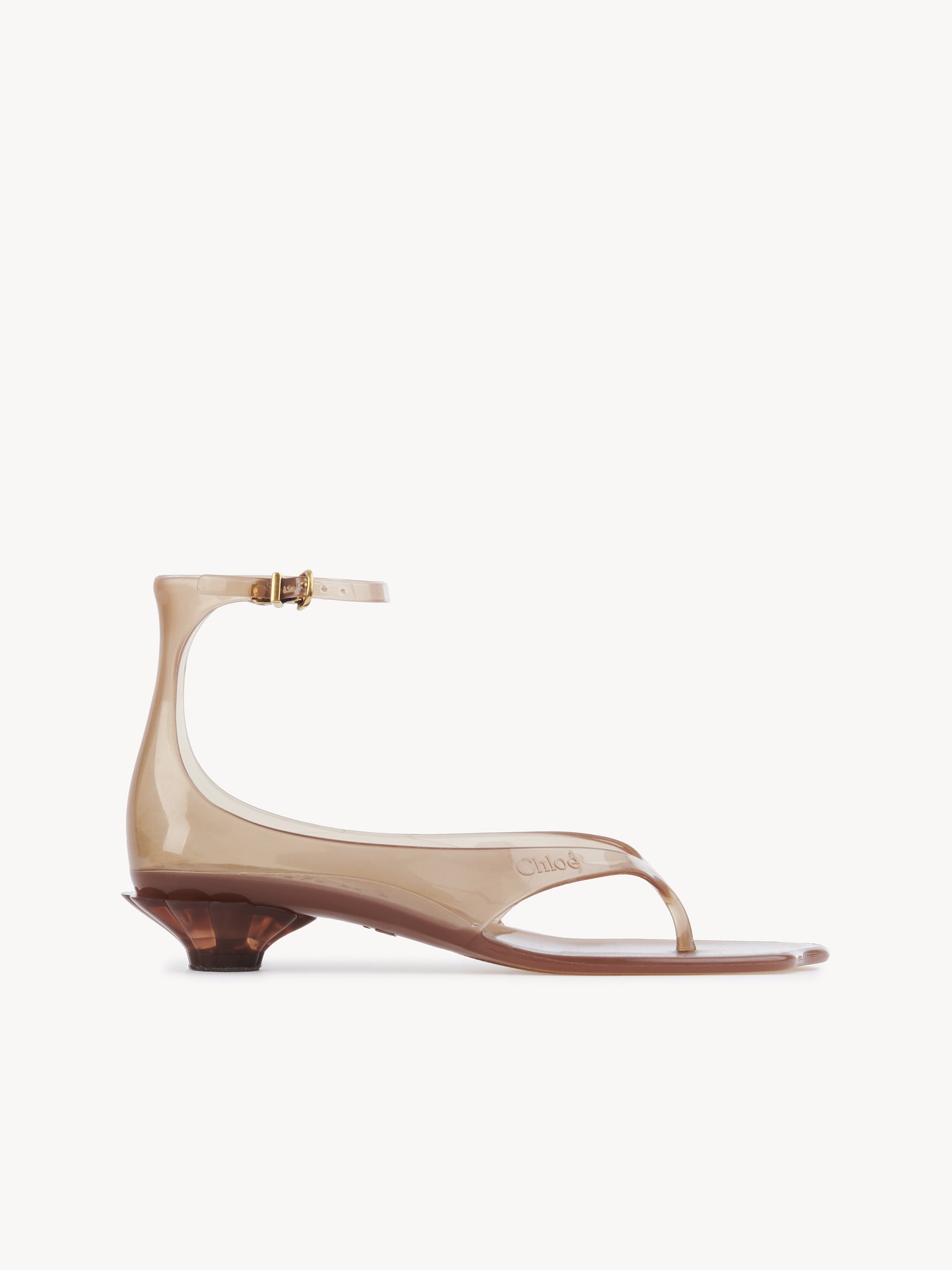 Chloé Jelly sandal TPU
Sunny Brown