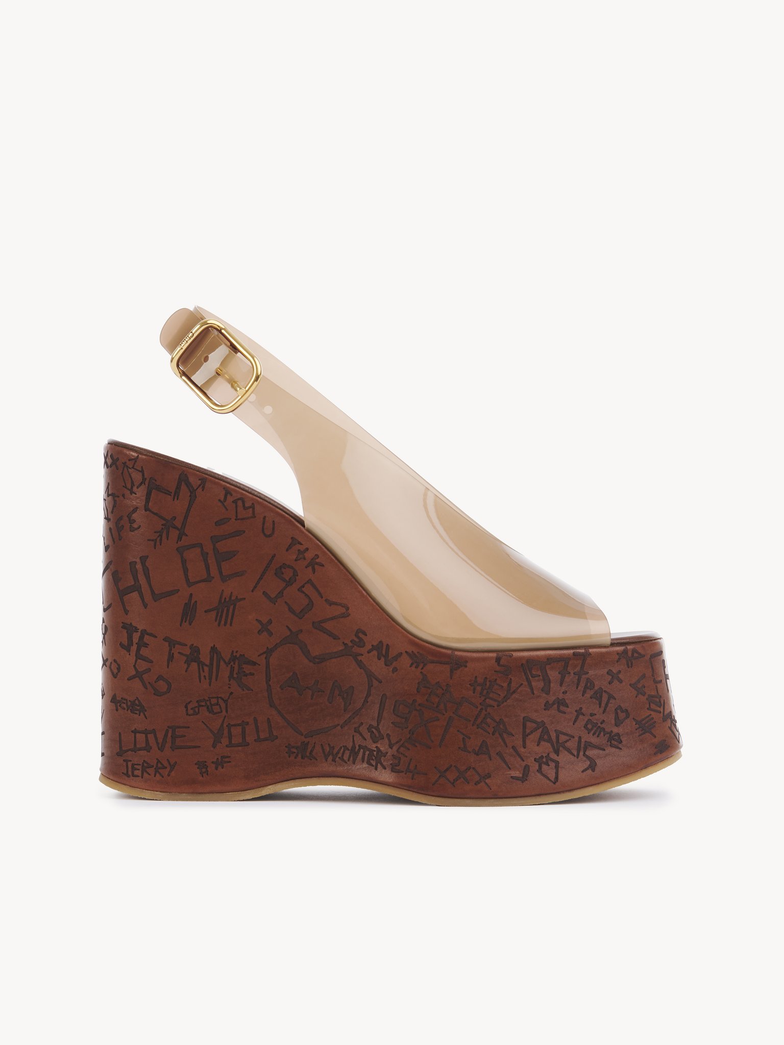 Maxime wedge sandal TPU
Sunny Brown