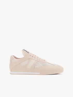 Chloé Kick sneaker Mesh & calfskin
Peachy Pink