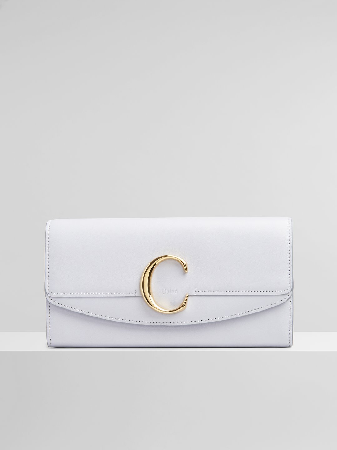 chloe long wallet