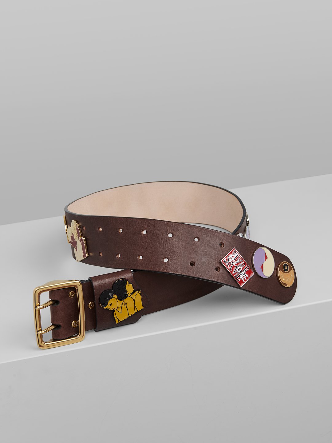 chloe snake belt