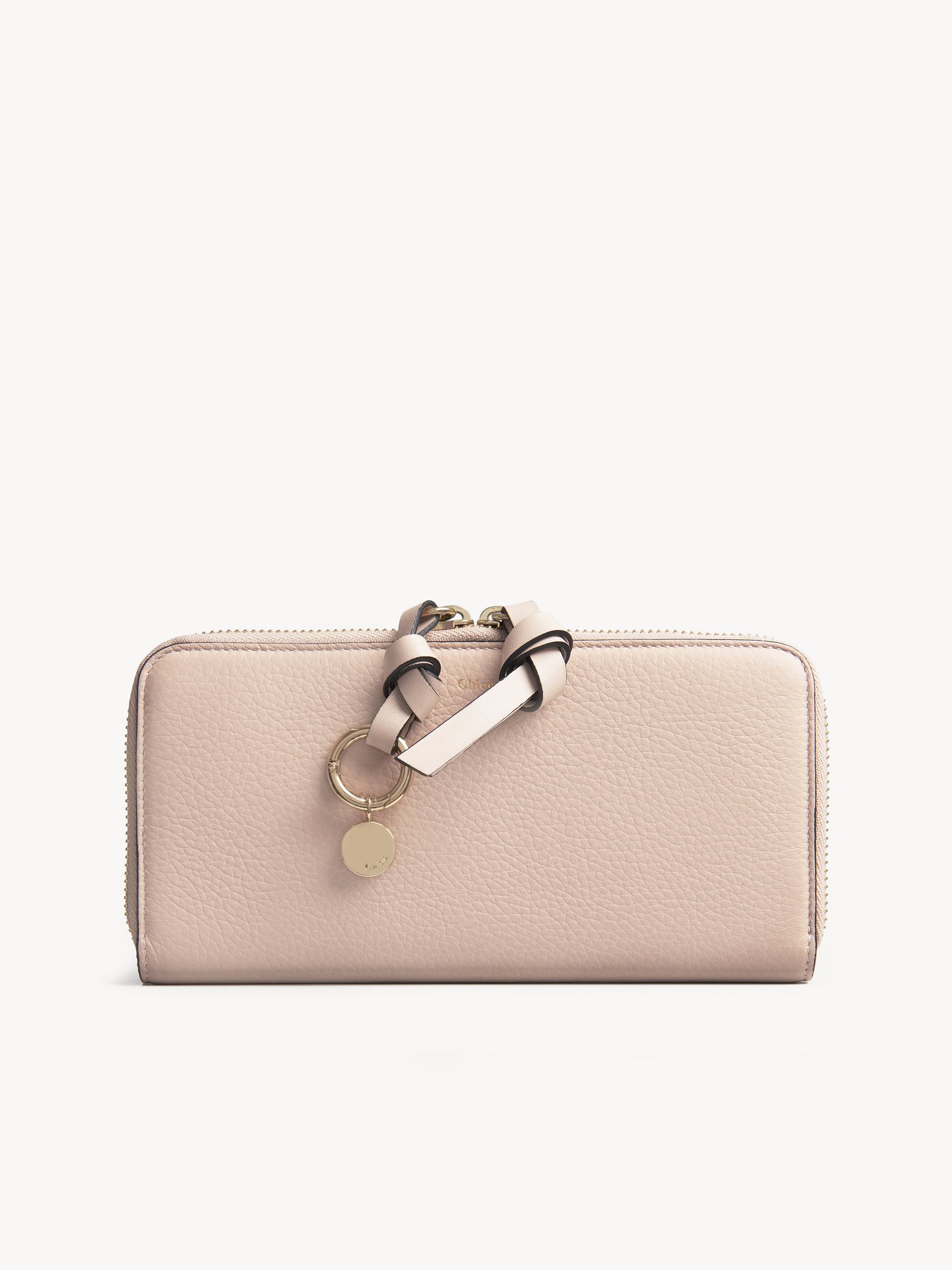 Alphabet long wallet Grained & shiny calfskin
Cement Pink [*** acc_altImage_shotM ***]