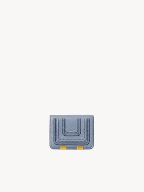 Marcie small wallet Grained calfskin
Shady Cobalt