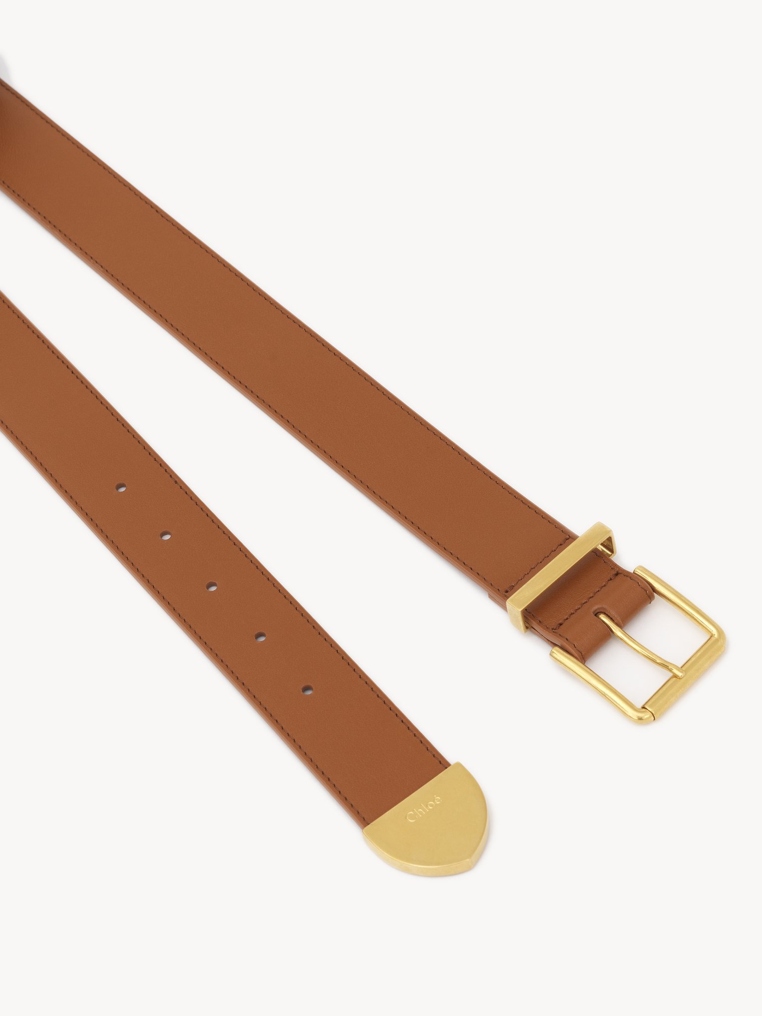 Rebeca belt Soft calfskin & brass
Light Caramel Product detail