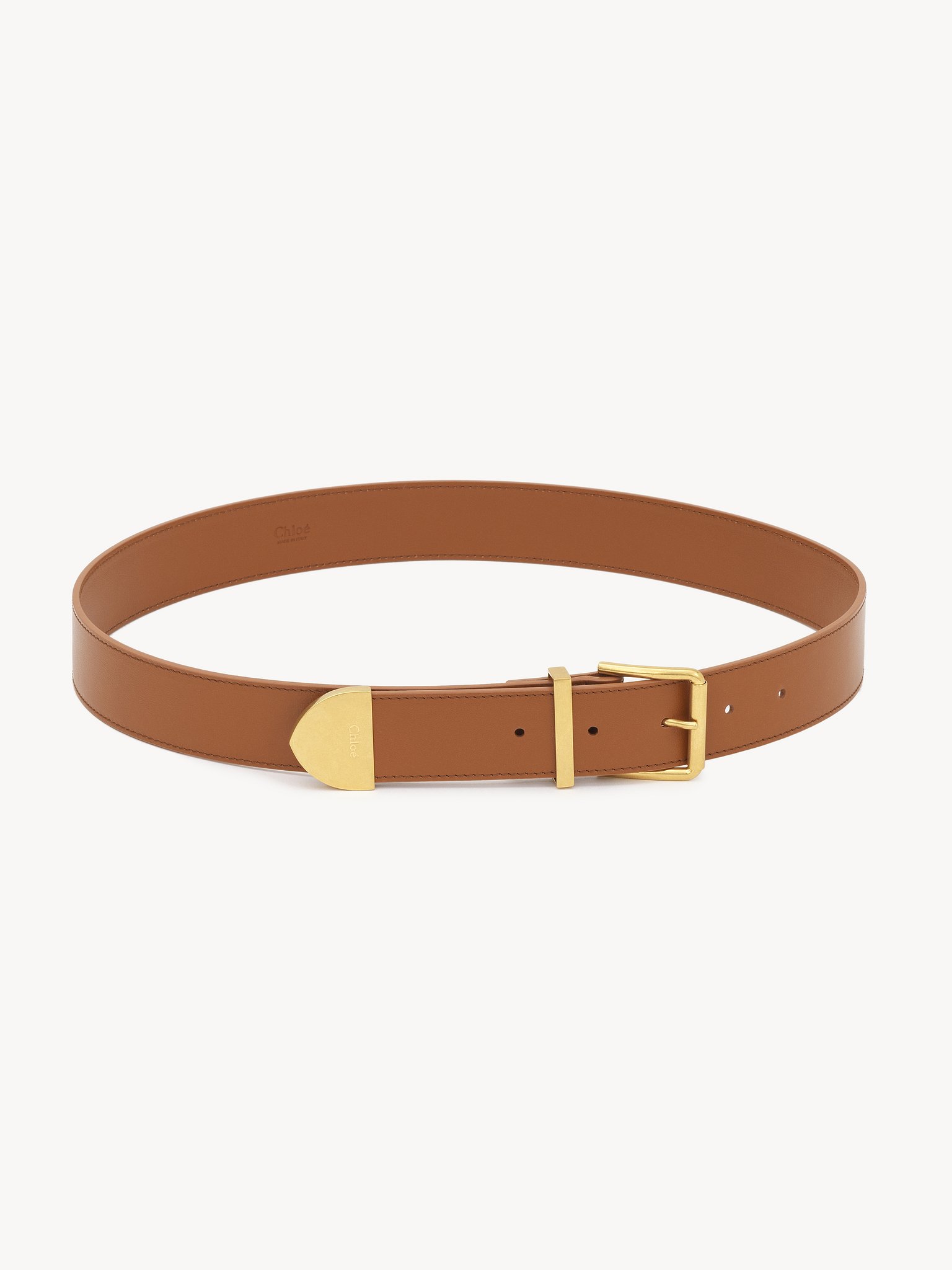 Rebeca belt Soft calfskin & brass
Light Caramel