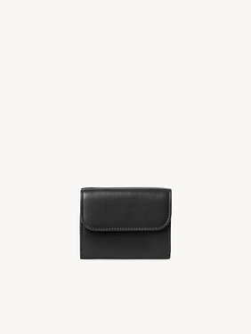 Mini Chloé Sense tri-fold in soft leather Shiny calfskin
Black Back view of the product