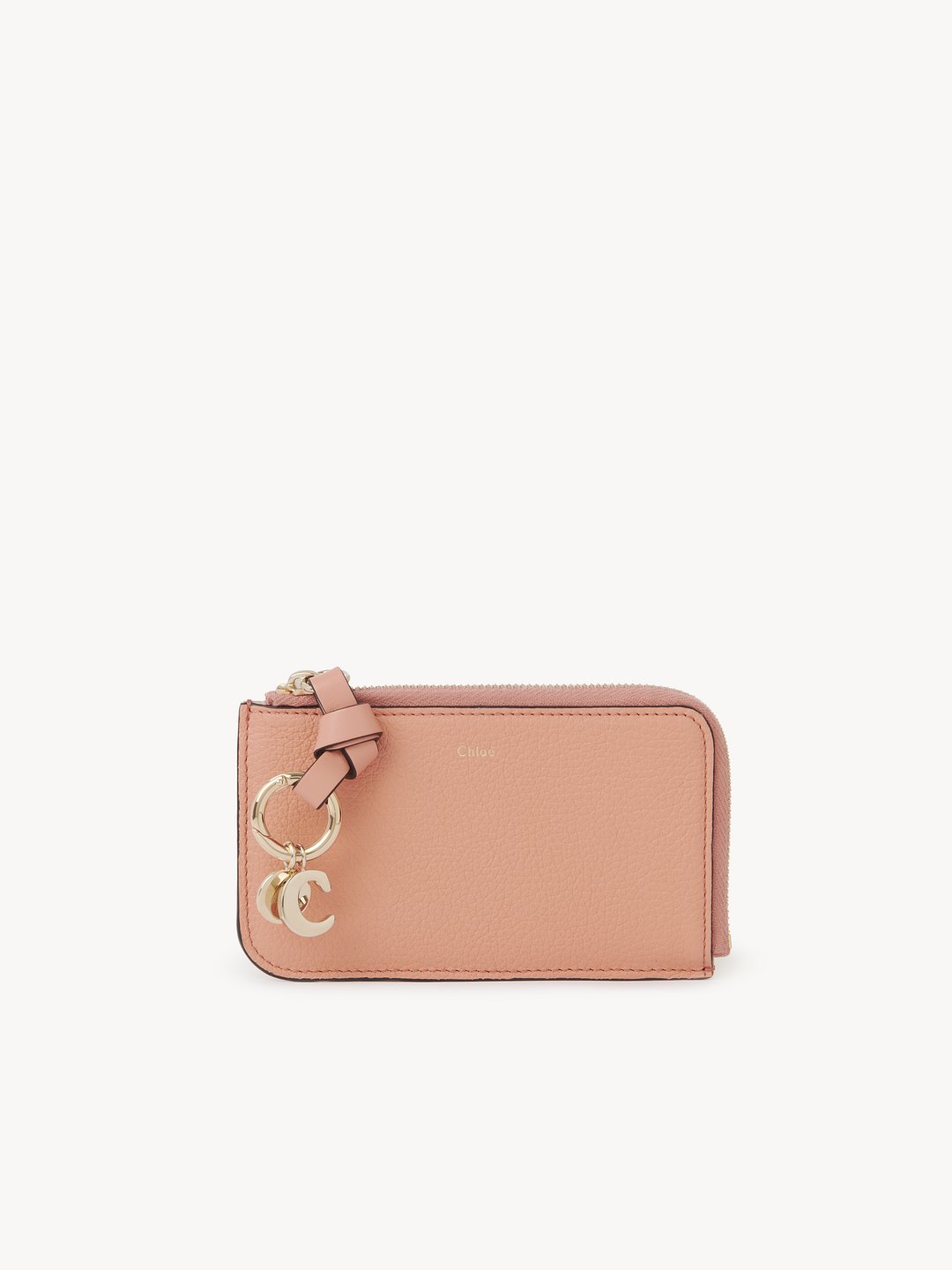 Chloe personalized alphabet store bag charm