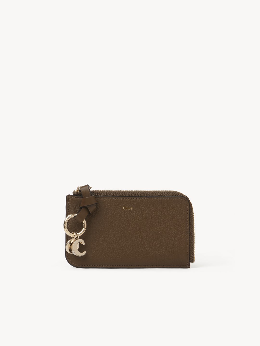 Chloé Alphabet Wallet In Grained Leather | Chloé US