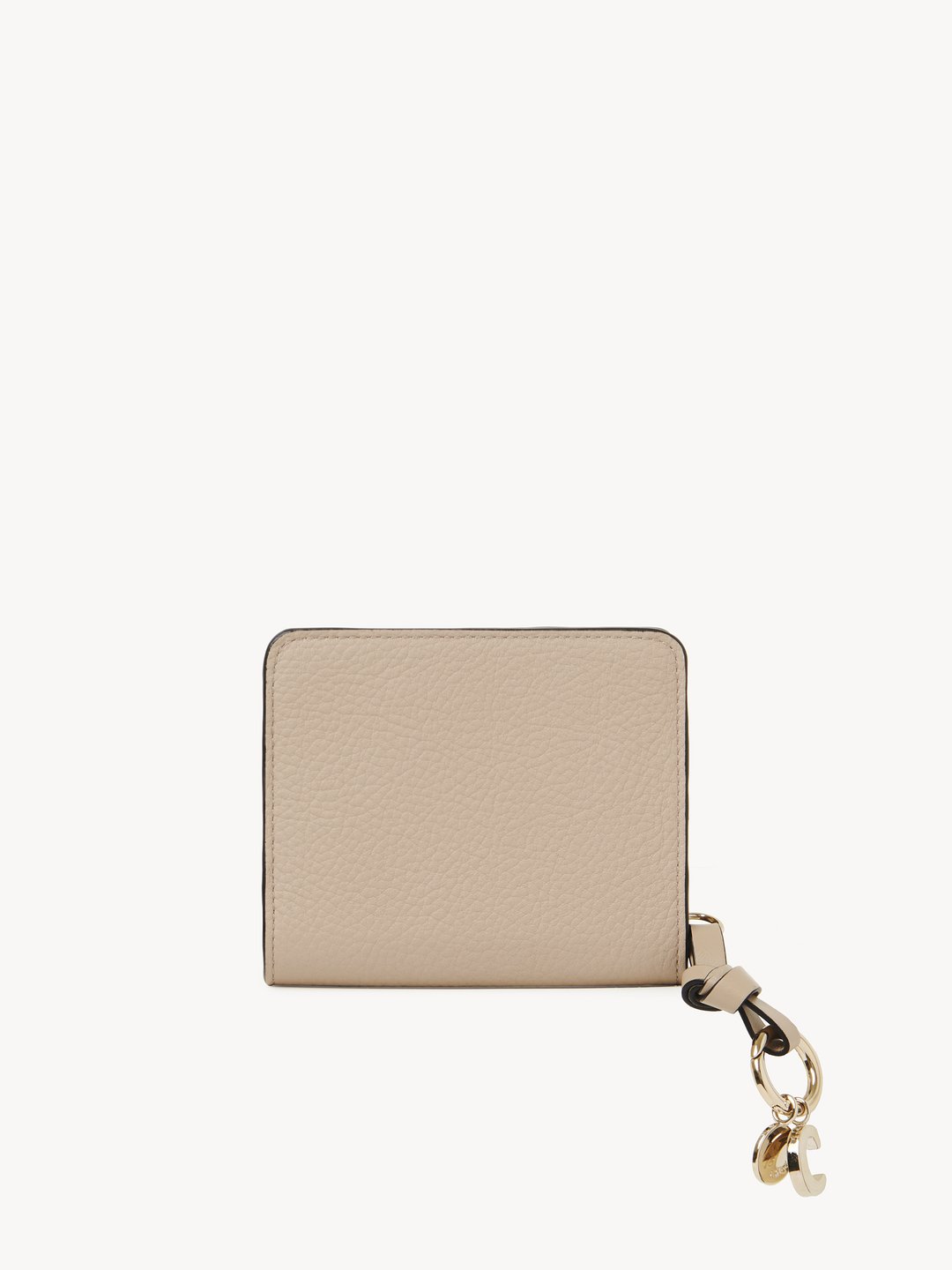 Chloé グレインレザー製Alphabetコンパクト ウォレット | Chloé JP