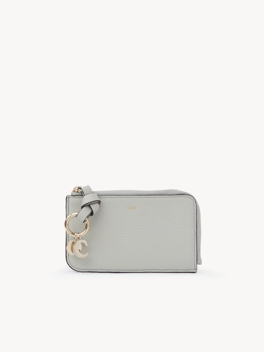 Chloe Alphabet Wallet In Grained Leather Chloe US