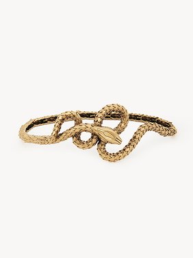 The Chloé Snake belt Brass
Vintage Gold