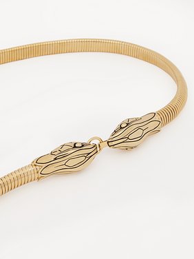 The Chloé Snake belt Brass
Vintage Gold Product detail