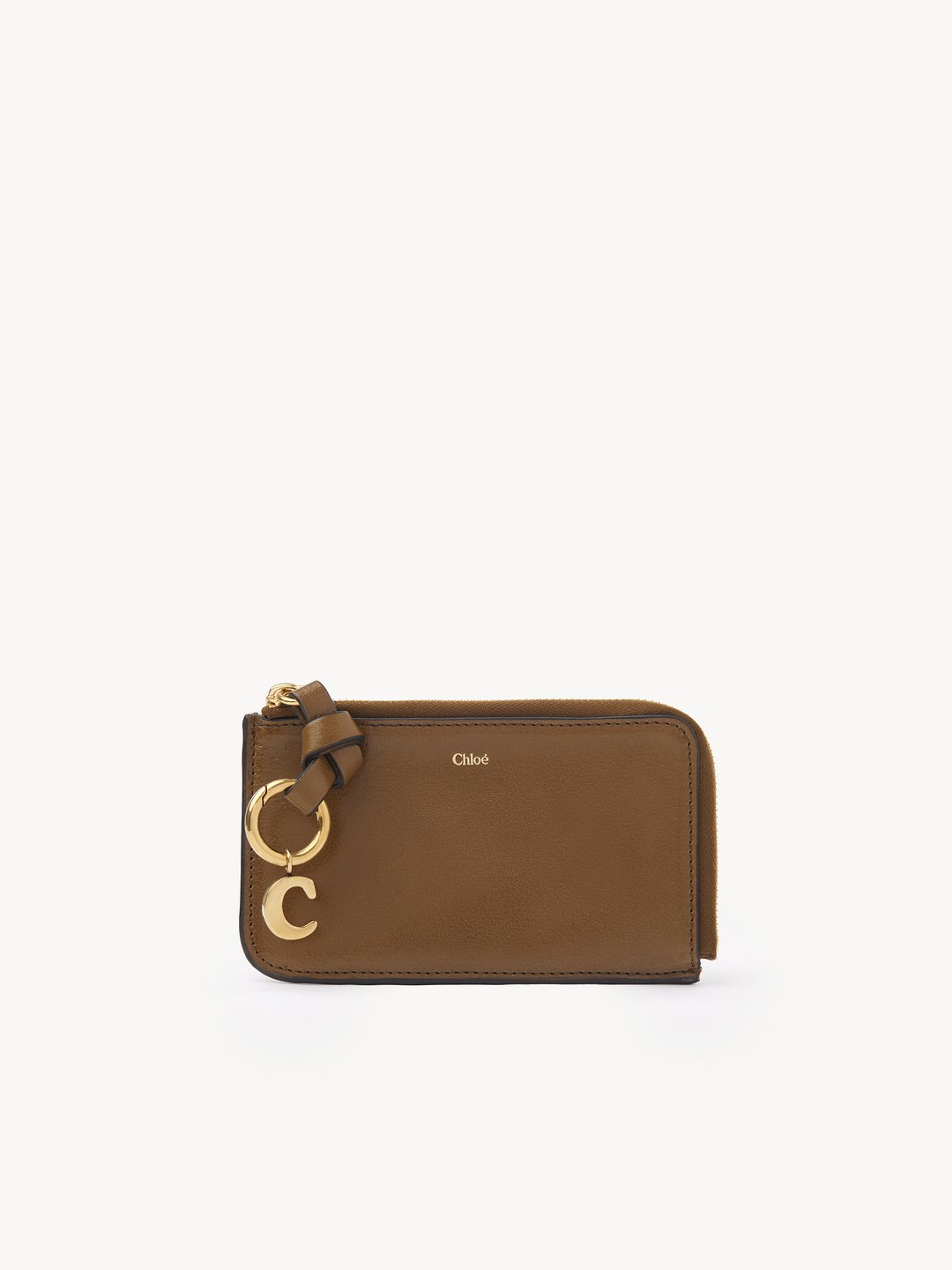 Chloé シャイニーレザー製Alphabetウォレット | Chloé JP