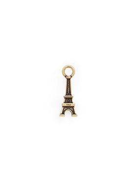 Alphabet Eiffel Tower charm in brass Brass
Gold [*** acc_altImage_shotW ***]