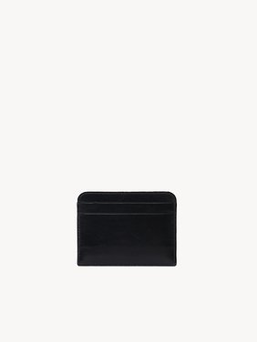 Chloé Iconic card holder in shiny leather Shiny calfskin
Black Top view of the product